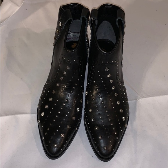 Sam Edelman Shoes - New Sam Edelman studded ankle boots size-8
